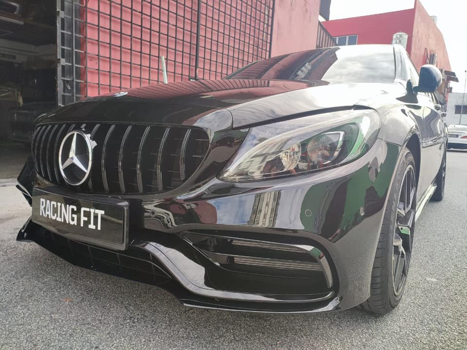 W205 C-Class C63S FACELIFT BODYKIT CONVERSION